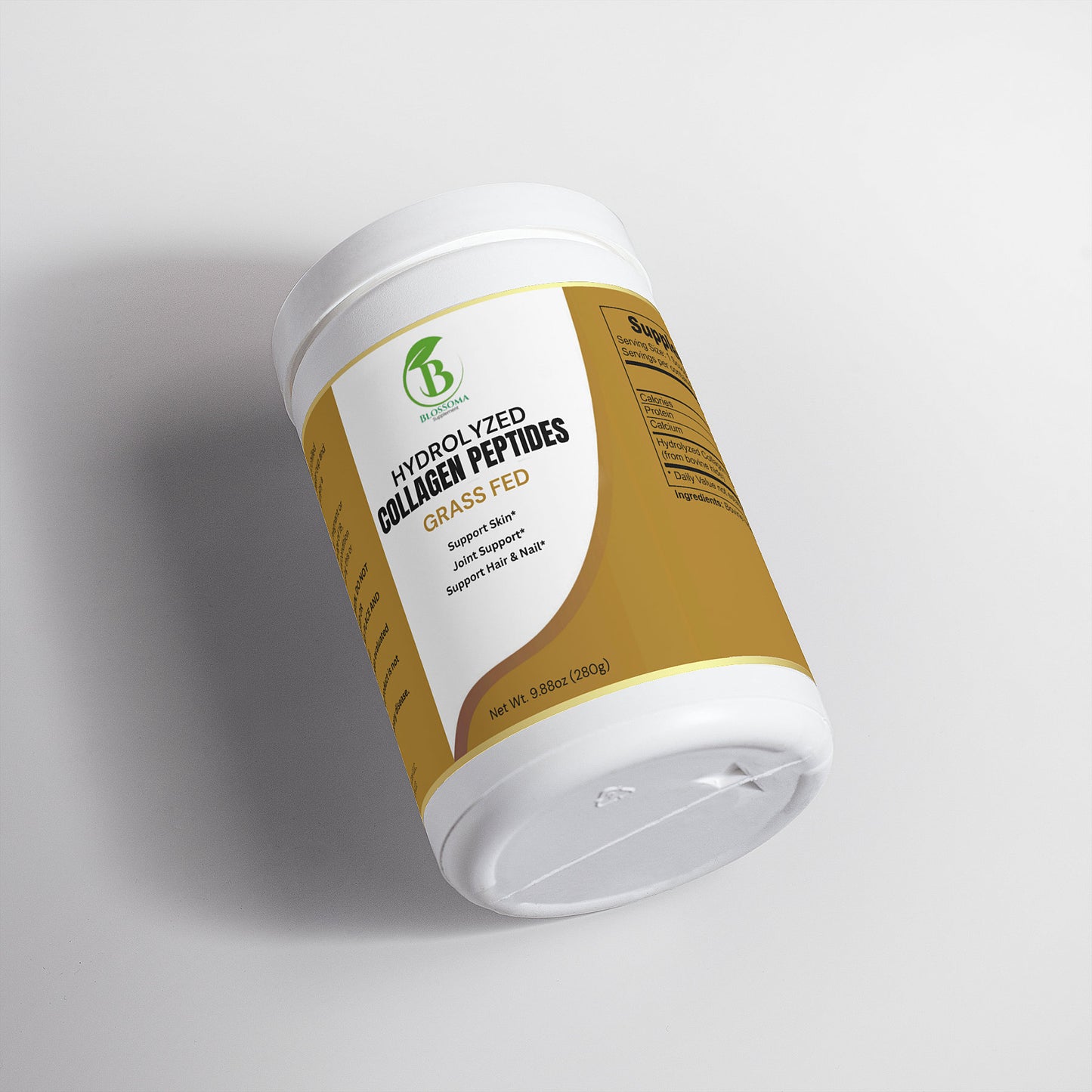 Grass-Fed Hydrolyzed Collagen Peptides