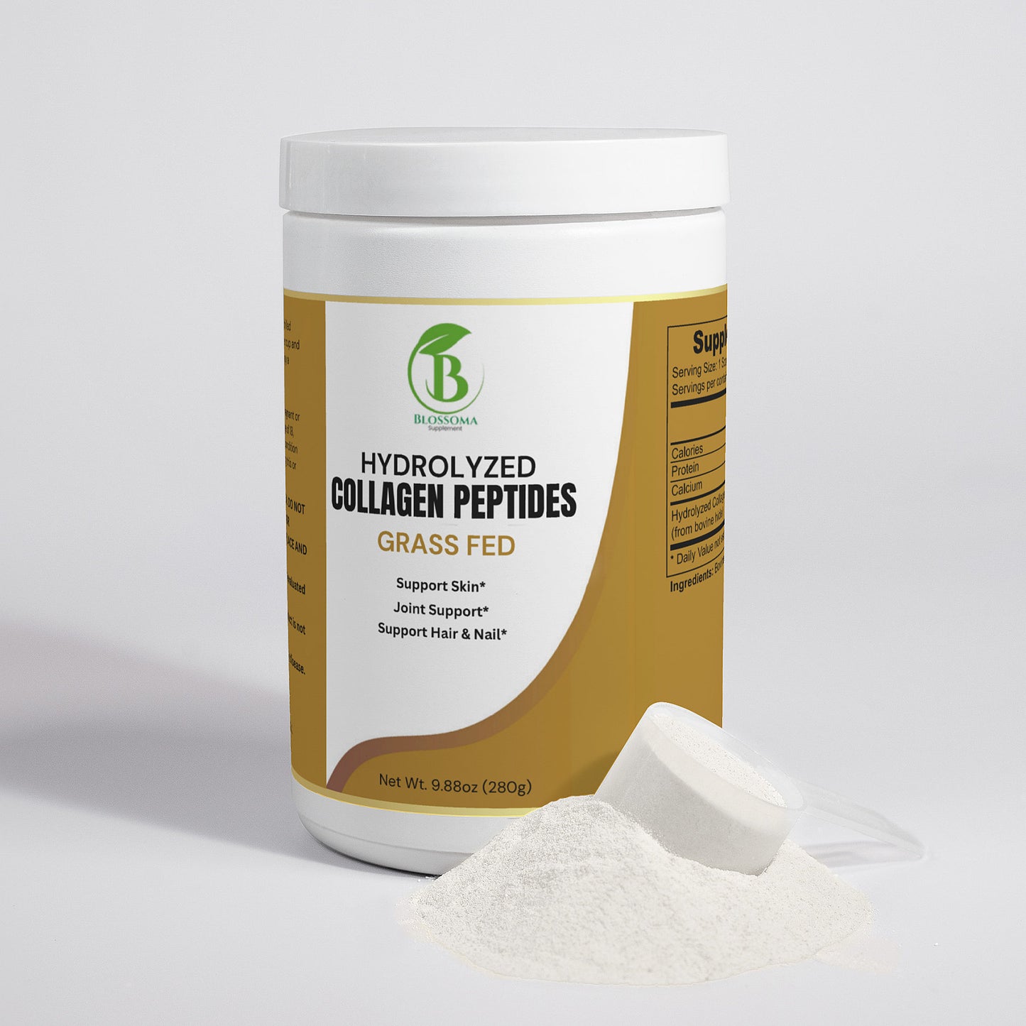 Grass-Fed Hydrolyzed Collagen Peptides