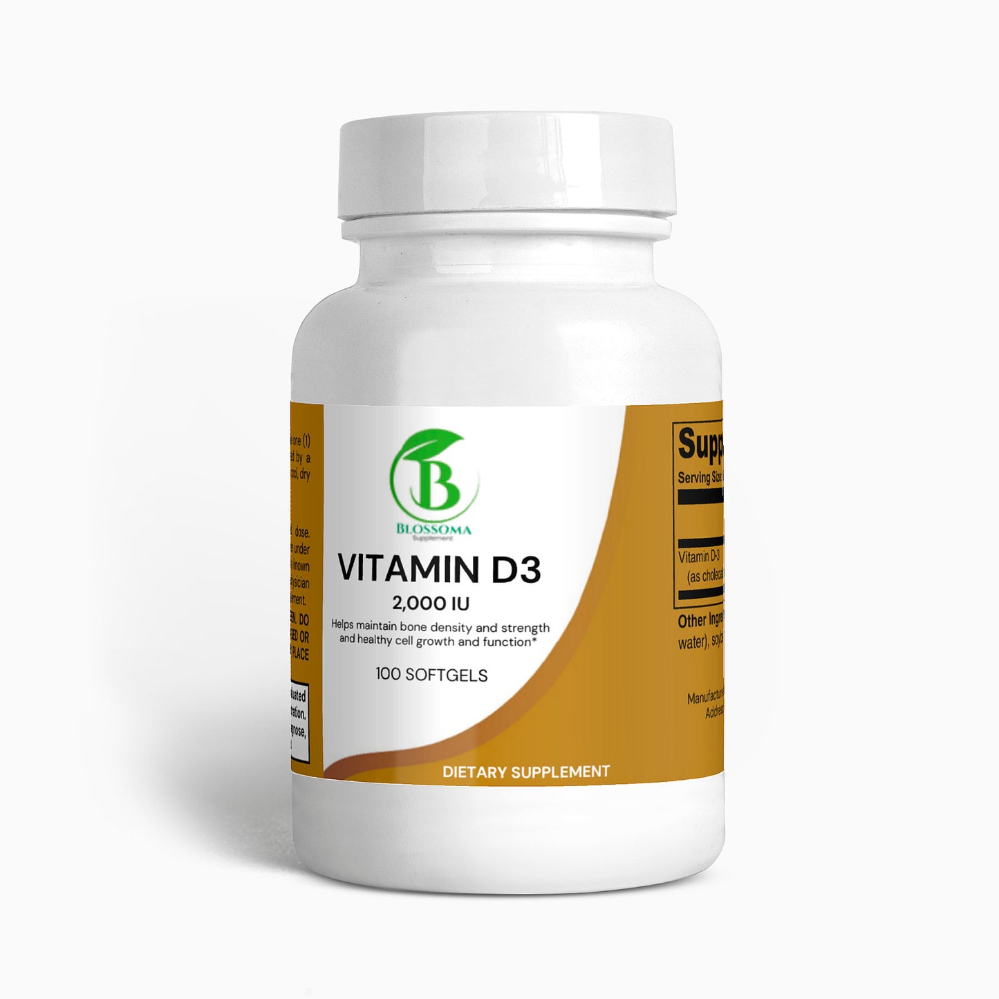Vitamin D3 2,000 IU