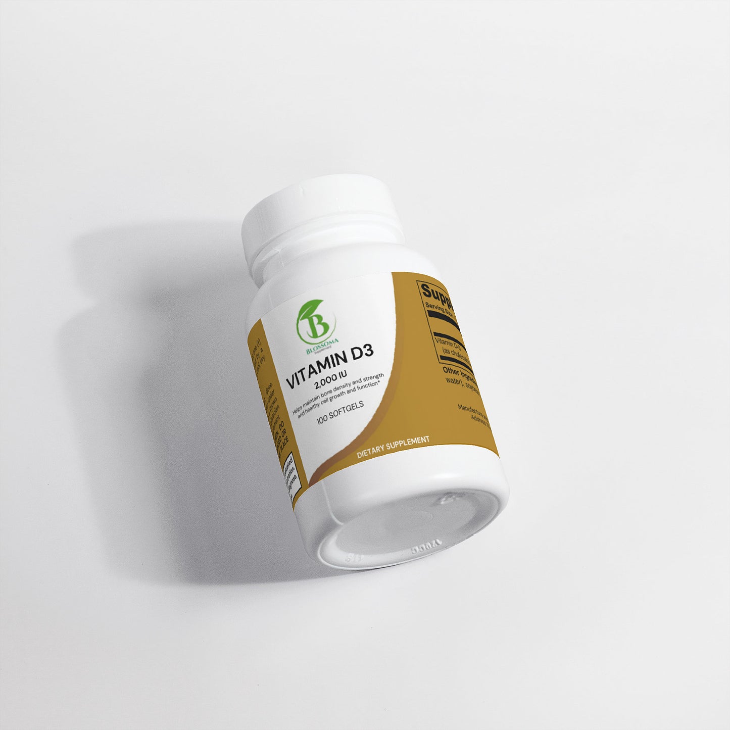 Vitamin D3 2,000 IU
