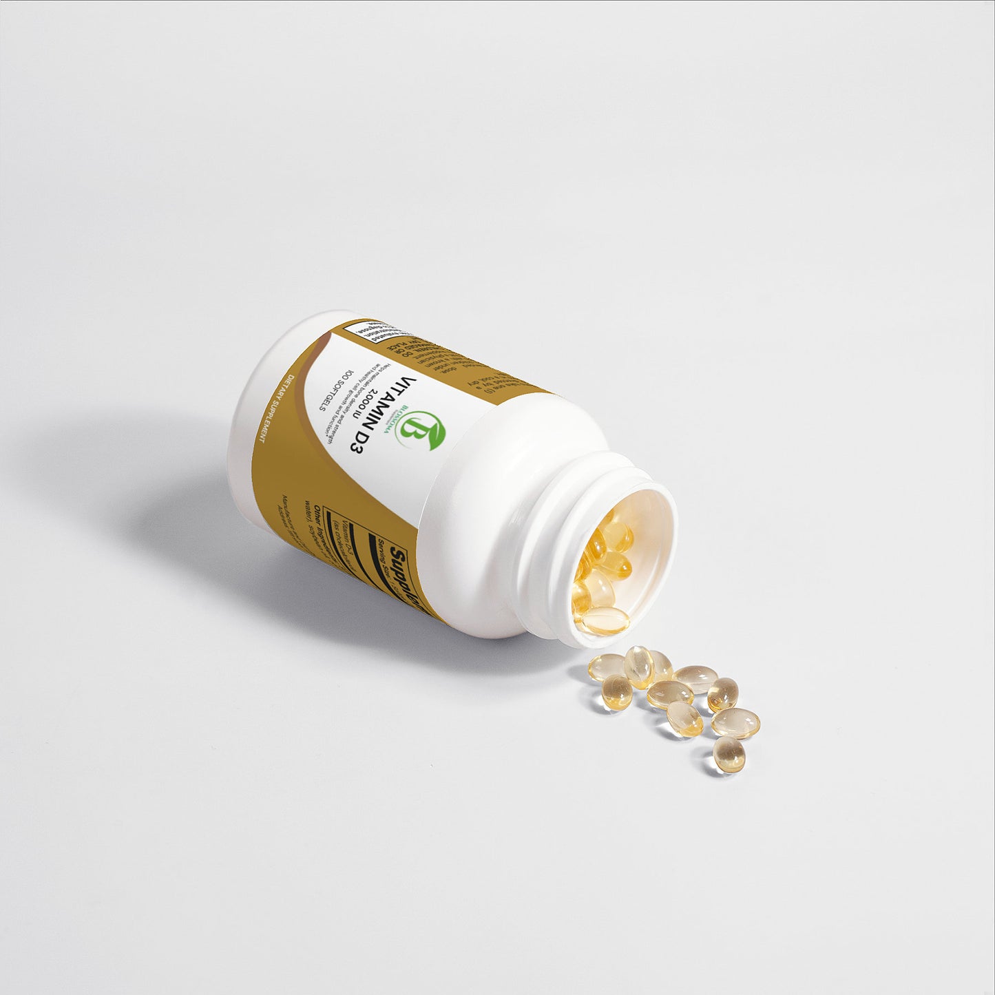 Vitamin D3 2,000 IU