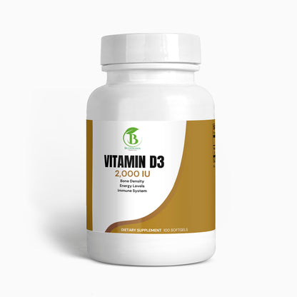 Vitamin D3 2,000 IU