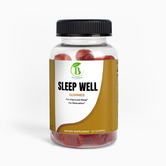 Sleep Well Gummies (Adult)