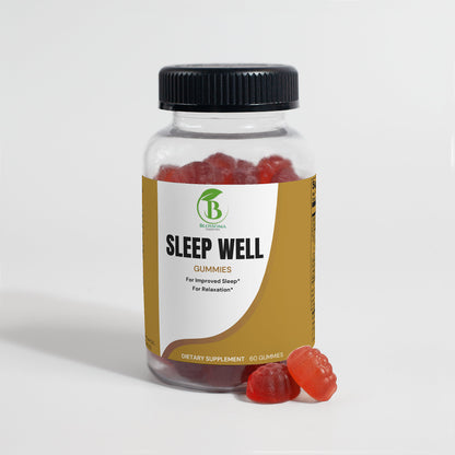 Sleep Well Gummies (Adult)