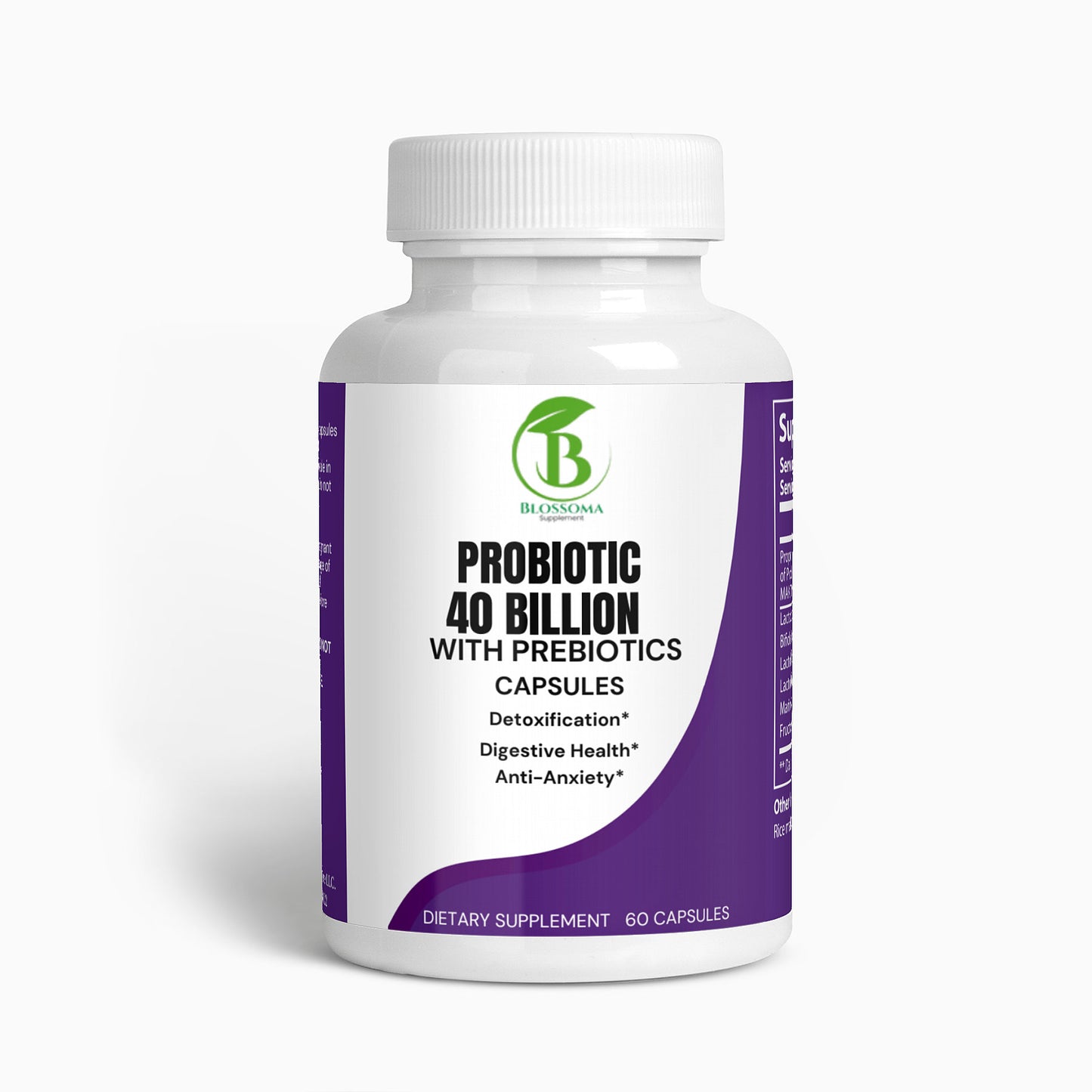 Probiotic 40 Billion with Prebiotics