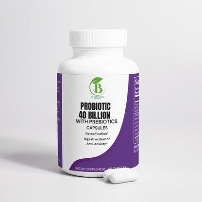 Probiotic 40 Billion with Prebiotics