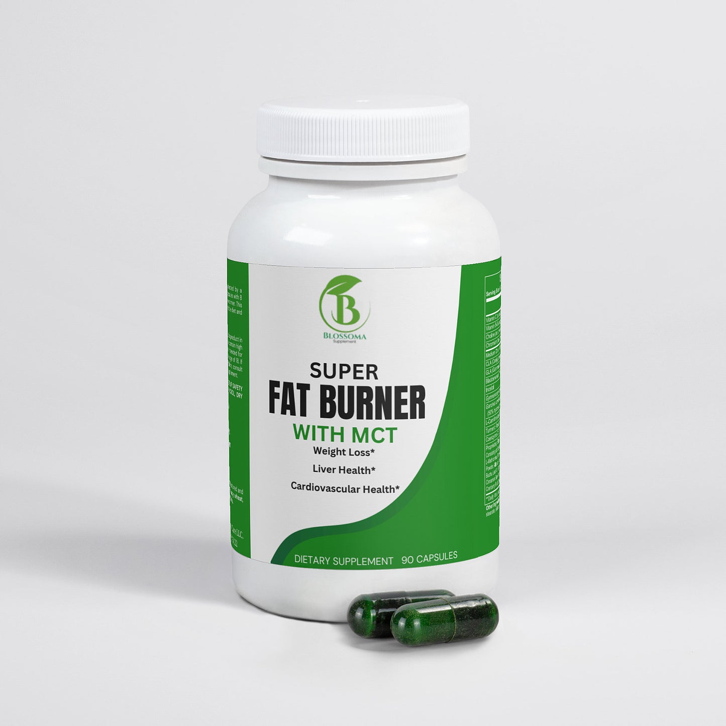 Super Fat Burner with MCT