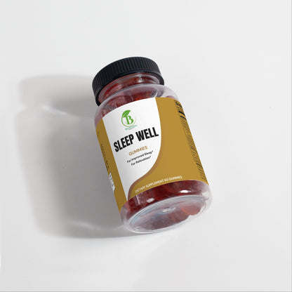 Sleep Well Gummies (Adult)